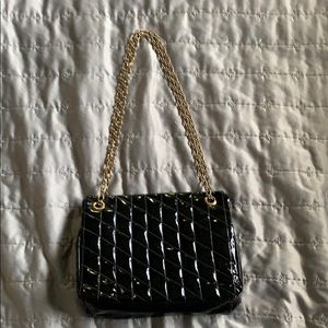 Jacomo Paris Vintage Quilted Patent Leather Purse